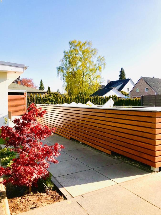 Wunderschoene Wohlfuehloase Im Gruenen Mit Innenstadtnaehe Ellerbek Exteriör bild